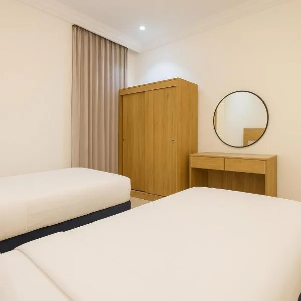 شقة غرفتين شارع قريش, hotel in Jeddah