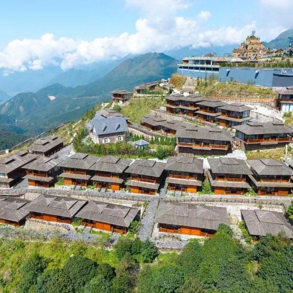 Heaven Gate O Quy Ho Hotel Sapa、ラオカイのホテル