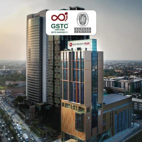 Best Western Plus Wanda Grand Hotel, hotel in Nonthaburi