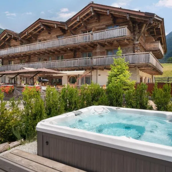 Alpen Chalet - Charme Mountain Hotel -, hotel v destinaci Schilpario