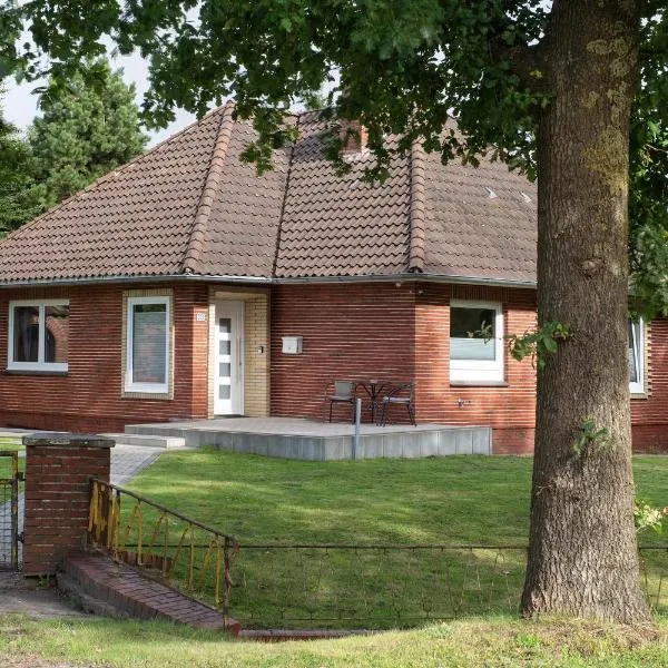 Ferienhaus Anna Elbe, hôtel à Wischhafen