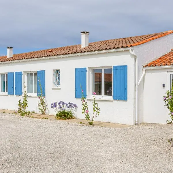 Maison d'hôtes Le Grillon、La Brée-les-Bainsのホテル