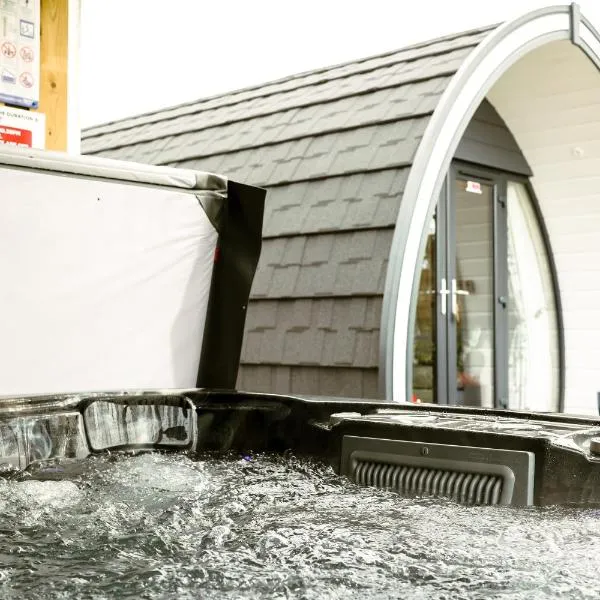 Coolaness Glamping, hotel v destinaci Irvinestown