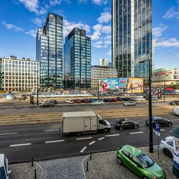 Gold Point 89 - Central Warsaw with FREE Parking, hotel in Warsaw