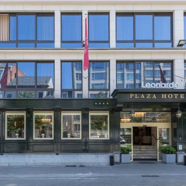 Leonardo Hotel Antwerp The Plaza, hotel en Amberes