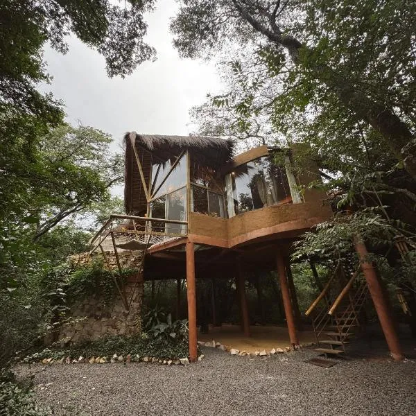 Satori Zen Club, готель у місті Itauguá