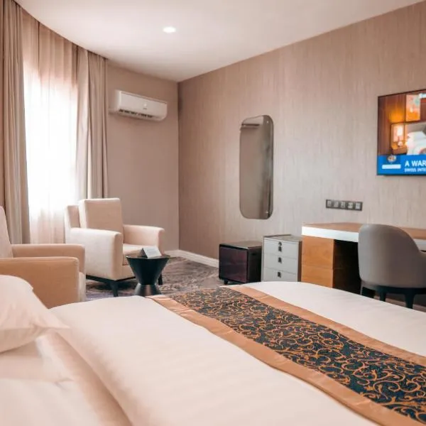 Swiss International Rancho Valeria, Warri, готель у Варрі