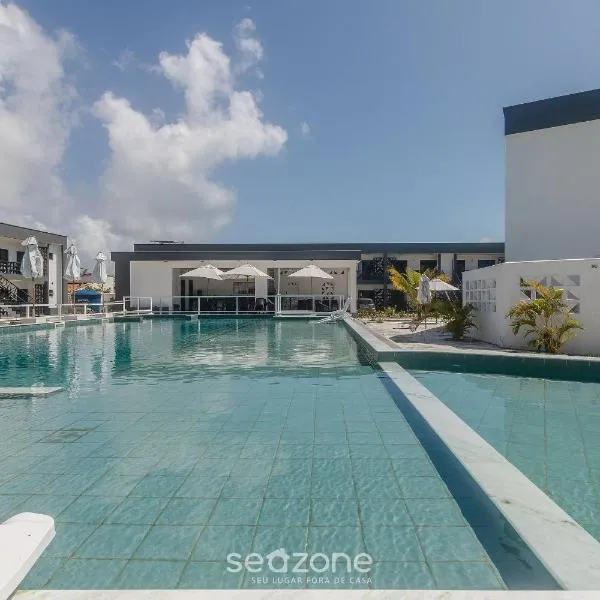 Aptos en condominio con parrilla y piscina en la mejor ubicación de Porto Seguro– DVBs, hotel en Porto Seguro