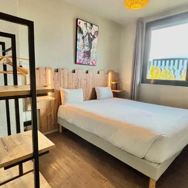 Temis hôtel Besançon, hotel Besançonban