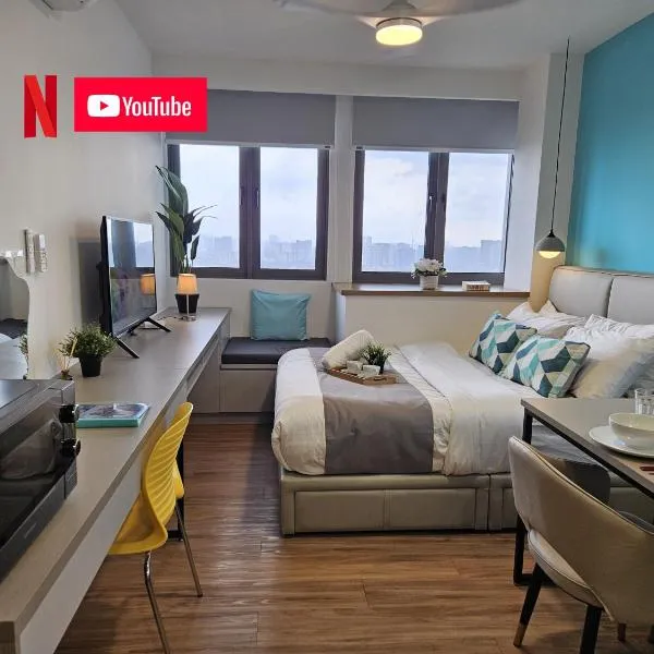 SerenityStayatRiveria KL Sentral, хотел в Куала Лумпур