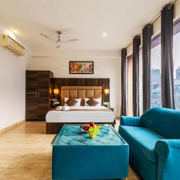 Hotel Velvet Crown Airport Stay WIth- Free Airport Pickup Delhi Airport, hotel v Novém Dillí