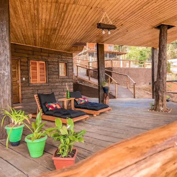 Hospedaria Sol & Lua, hotel v destinaci São Bento do Sapucaí