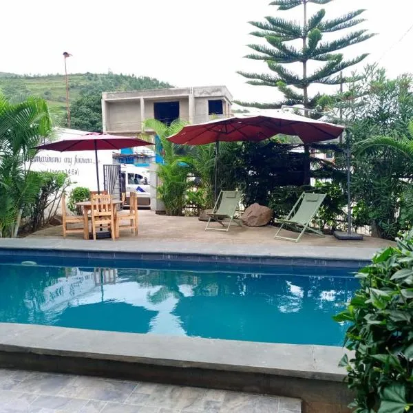 Hotel Restaurant Fitahiana Logde Ampefy - Site 1 Andakana, hotel din Ampefy