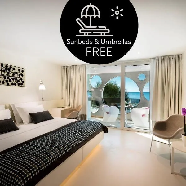 RIVALMARE BEACH Boutique Hotel, Hotel in Novigrad