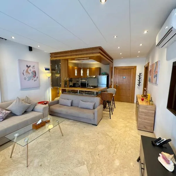 Peninsula Dar Bouazza Superbe appartement en résidence avec piscine activités, hotel v destinaci Dar Bouazza