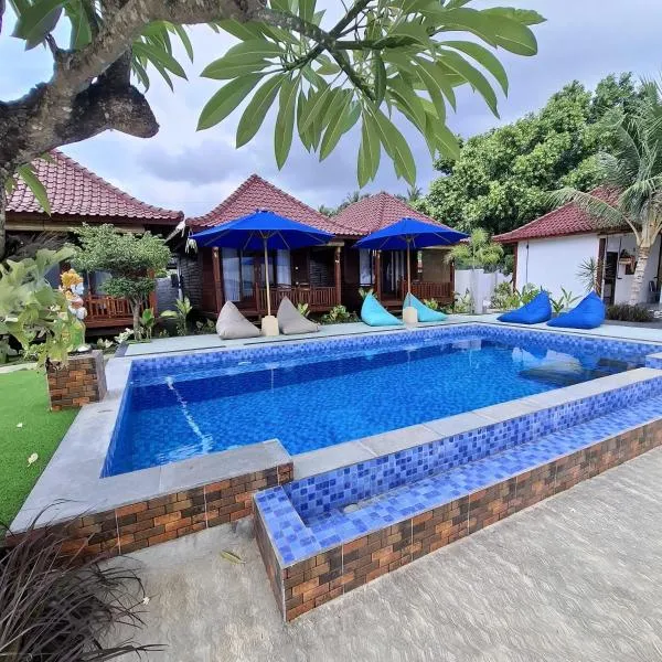 SEAVIEW Bungalow & Resto, hotel sa Sekotong
