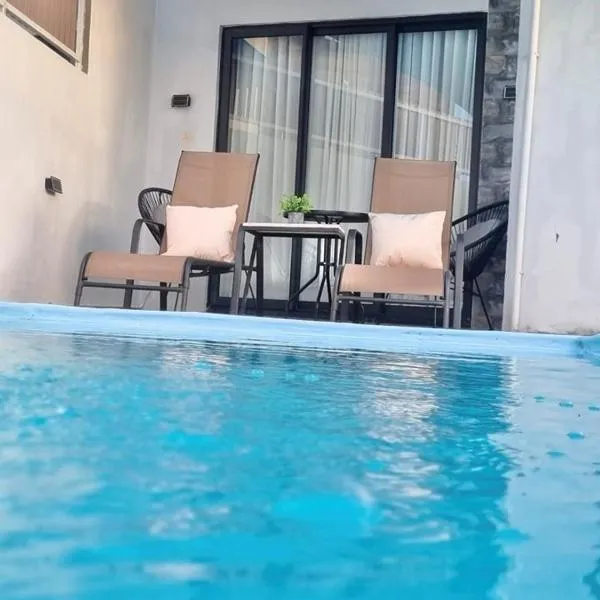 Mont Oreb Villas Ambre Flic en Flac, hotel en Flic en Flac