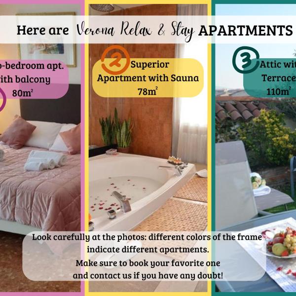 Verona Relax & Stay APARTMENTS, Verona