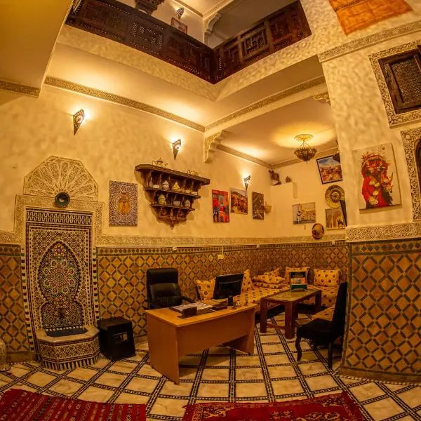 Riad Dar Amir, hotel en Fez