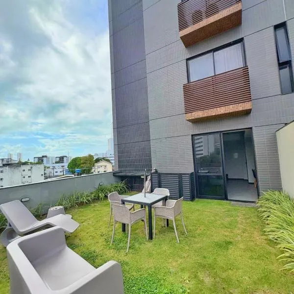 TL 207 - Apt completo com varanda no centro: Recife şehrinde bir otel