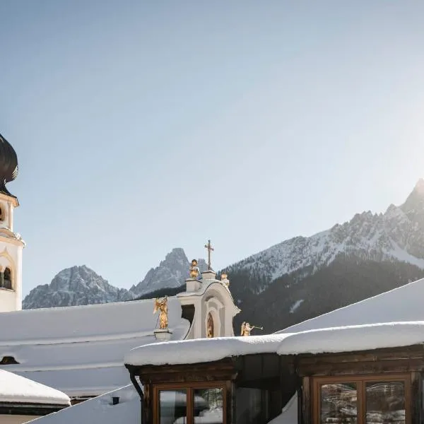 Boutique & Gourmet Hotel Orso Grigio, hotel en San Candido