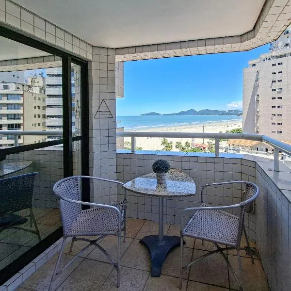 SHB - Flat adaptado | Frente mar | Piscina | Wi-Fi, hotel di Santos