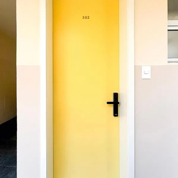Estúdio na melhor rua do Leblon, hotell i Rio de Janeiro