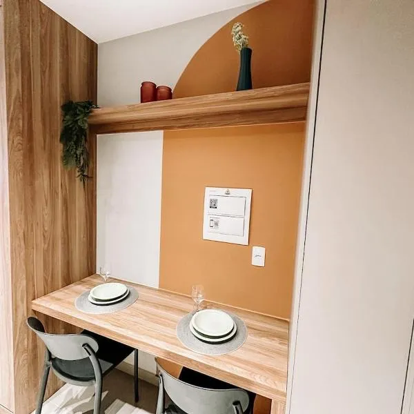 !Novinho! Apê Elamor - Brooklin - SP, hotel em São Paulo