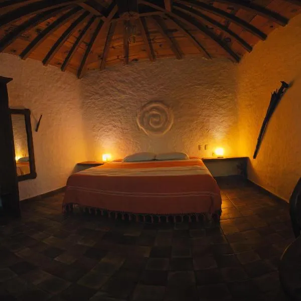 Cabañas el Nido de la Huilota, hotel v destinaci Tepoztlán