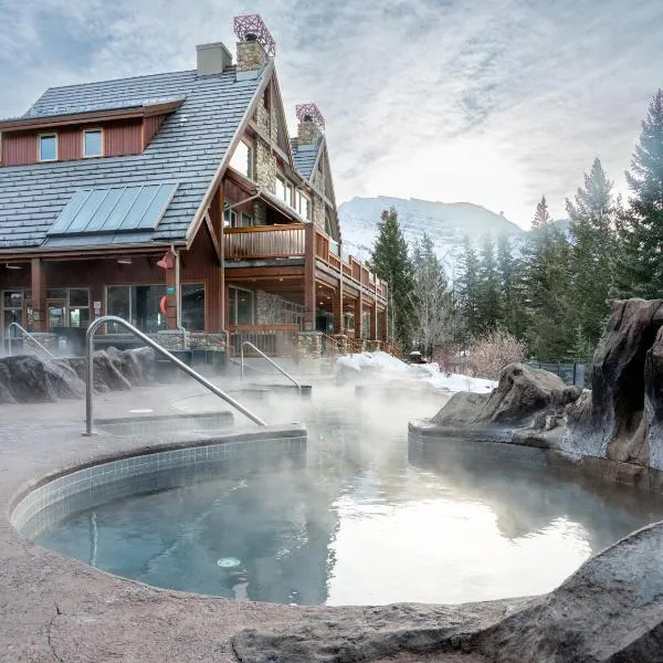 The Hidden Ridge Resort, hotel v destinaci Banff