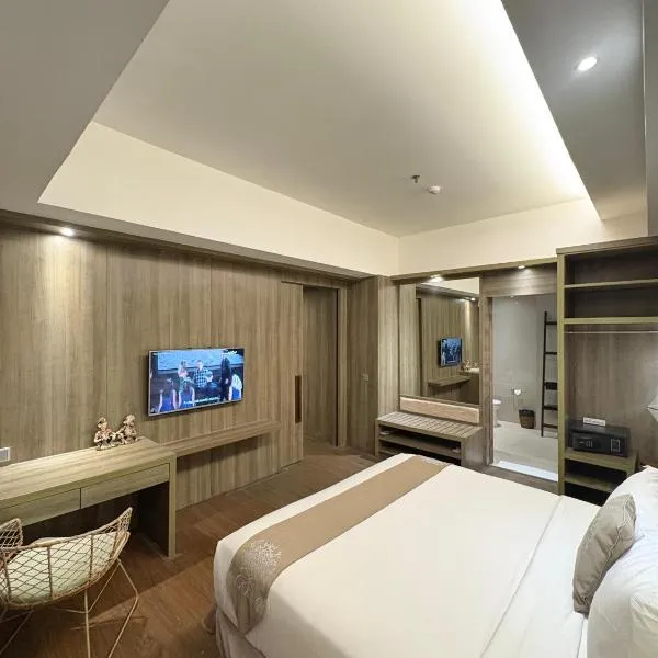 The Crystal Luxury Bay Resort Nusa Dua, hotel in Nusa Dua