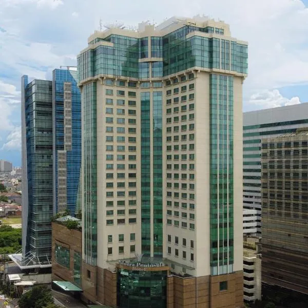 Menara Peninsula Hotel, hotel in Jakarta