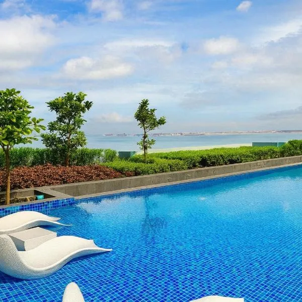 Modern Seaview 1BR Near Okada Manila Bay Airport 17, hotel v destinaci Manila