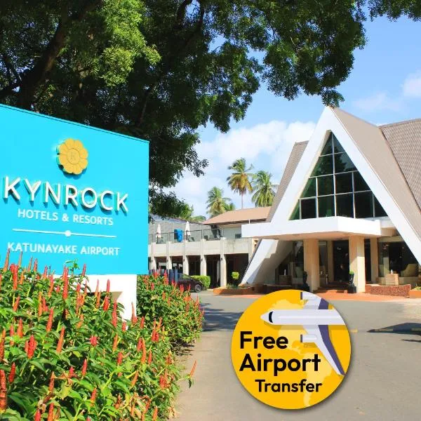 KYNROCK Airport Hotel, hotel in Katunayake
