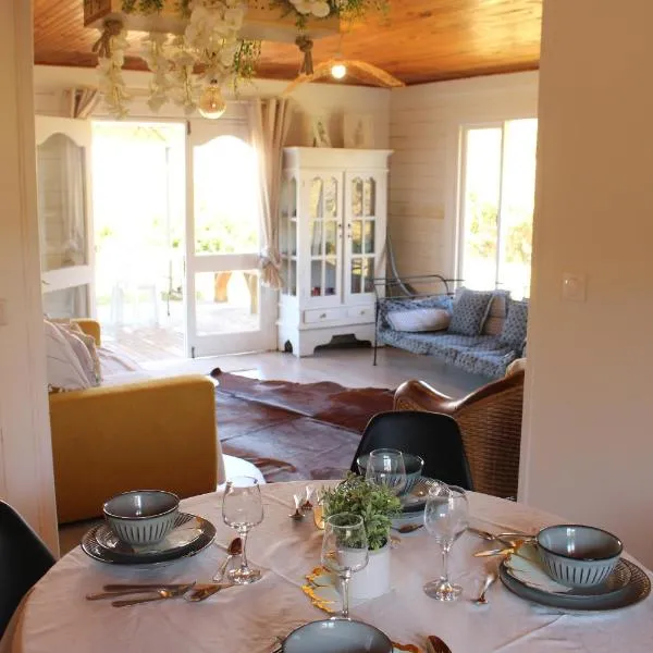 Chambres au Lodge Belair, Hotel in Le Tampon