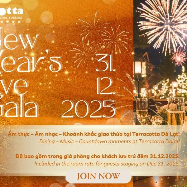 Terracotta Hotel & Resort Dalat, hotel in Da Lat