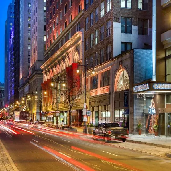 Cambria Hotel Downtown-Center City, hotel en Filadelfia