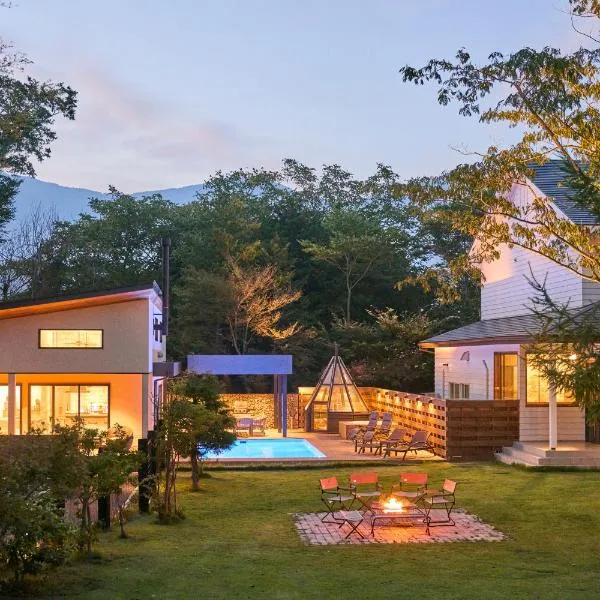 Villa Saison Fuji ヴィラ セゾン フジ, hotel v destinaci Fudžikawagučiko