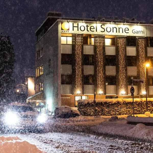 Sonne 1806 - Hotel am Campus Dornbirn, hotel in Dornbirn