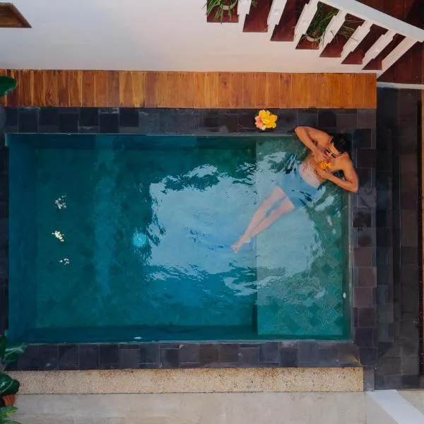 Lugadia Villas, hotel en El Nido