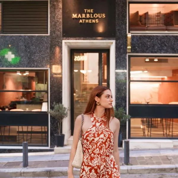 The Marblous Athens, hotel in Athens