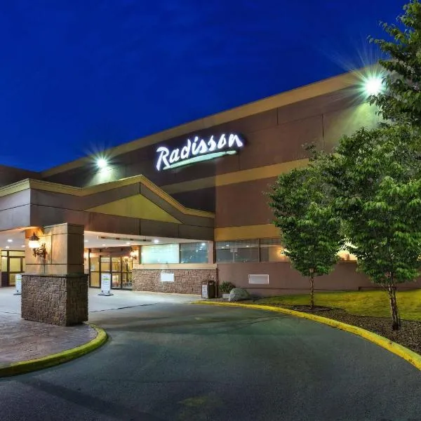 Radisson Hotel Sudbury, hotel v destinaci Sudbury