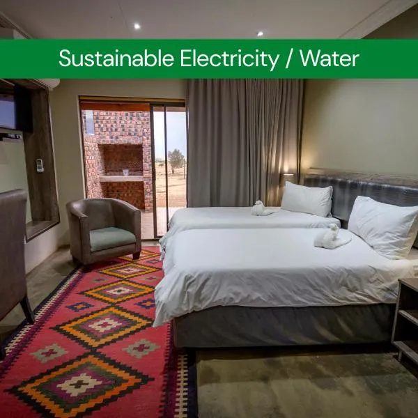 Sangiro Game Lodge - Sustainable Electricity and Water, hotel v destinaci Bloemfontein