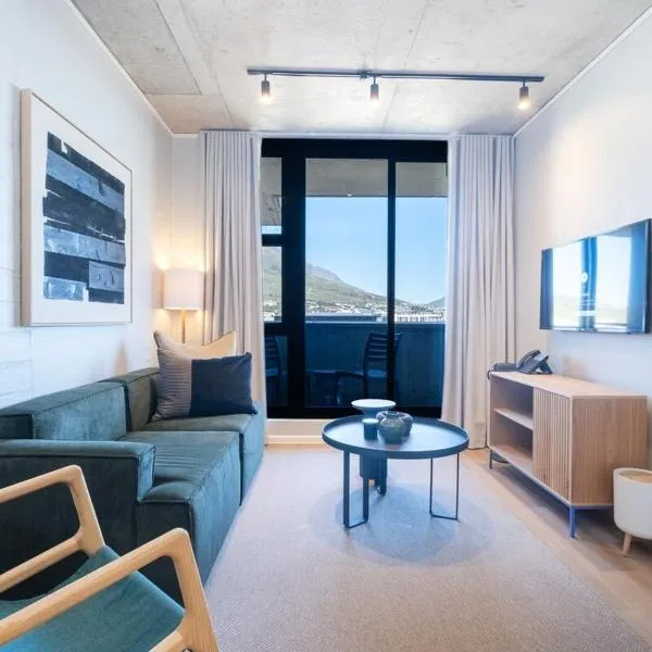 Viesnīca 715 Riverlands - Lux 2 Bedroom Apartment Keiptaunā