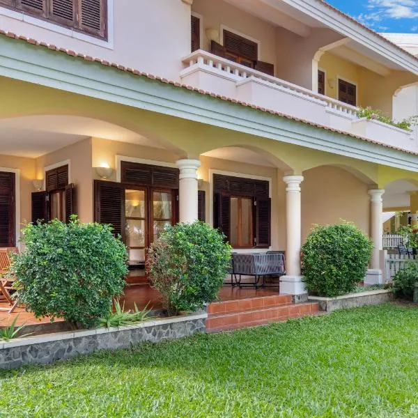 Luxurious 3BRVilla Domaine Mui Ne with Pool & Tennis Court Access, hotell sihtkohas Ấp Phú Tịnh (2)