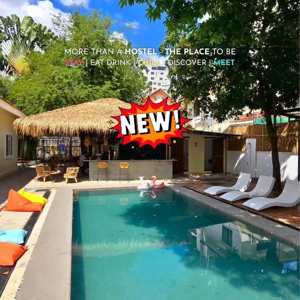 THE PLACE Hostel Phnom Penh, hotel v Phnompenhu