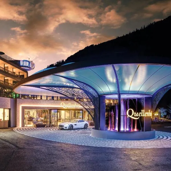 Quellenhof Luxury Resort Passeier, hotel a San Martino