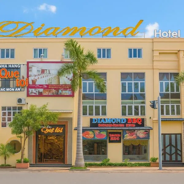 Diamond Hotel Thai Binh, hotel en Thái Bình