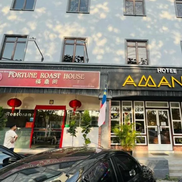 Aman Inn Hotel, hôtel à Malacca
