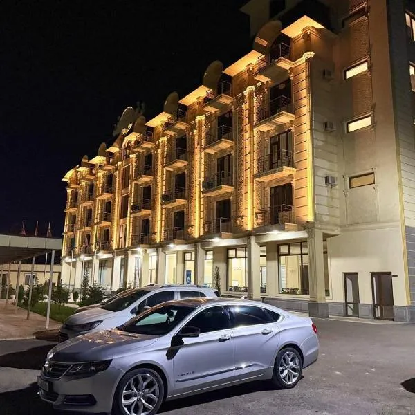 HUMO PLAZA, hotel in Fergana